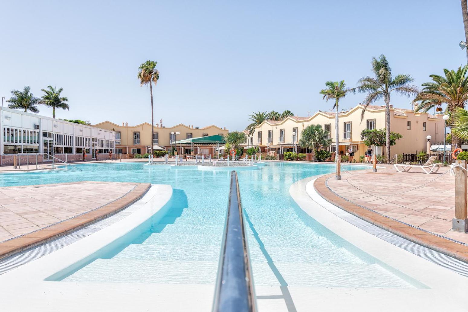 Duplex En Green Oasis San Bartolome Bagian luar foto