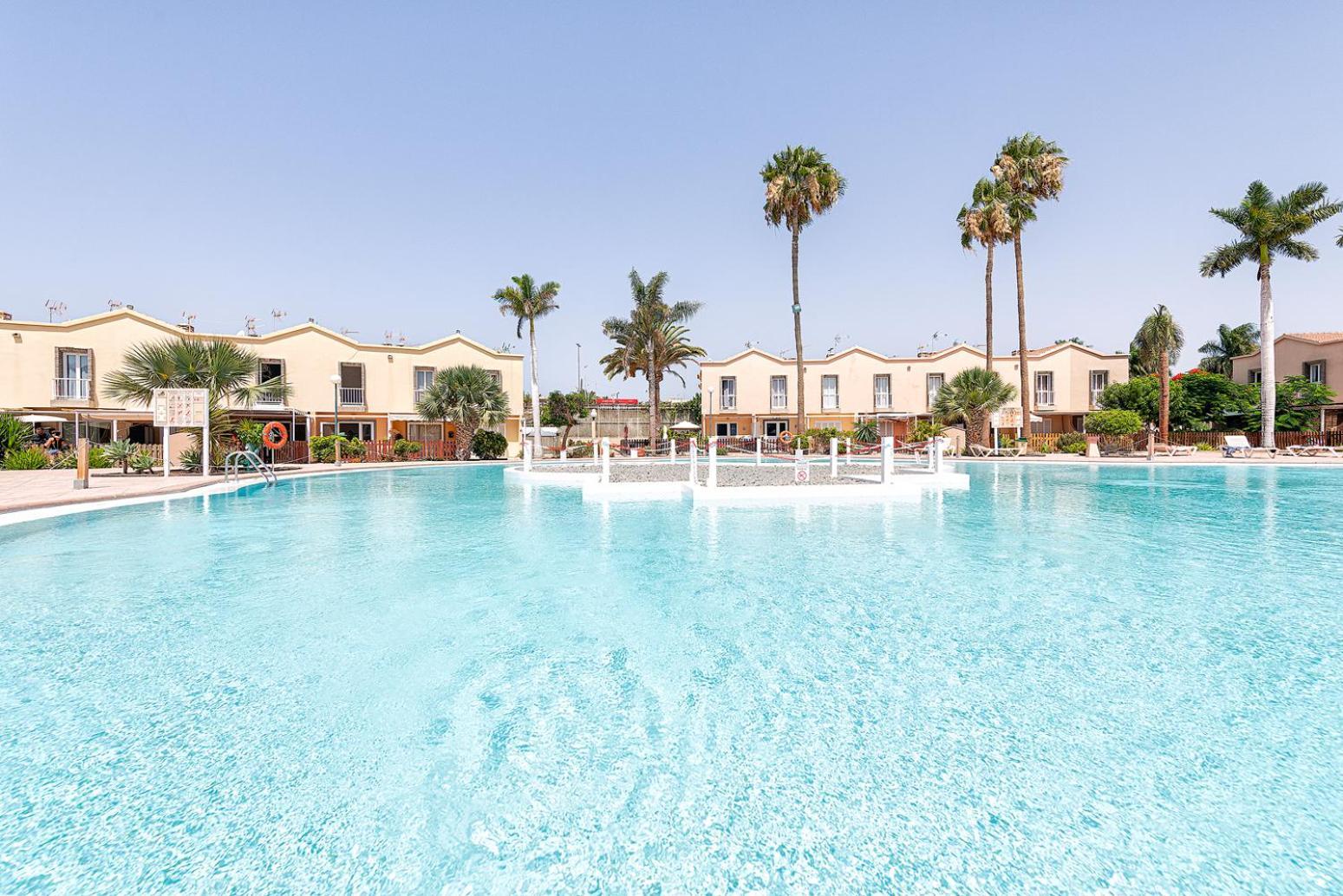 Duplex En Green Oasis San Bartolome Bagian luar foto