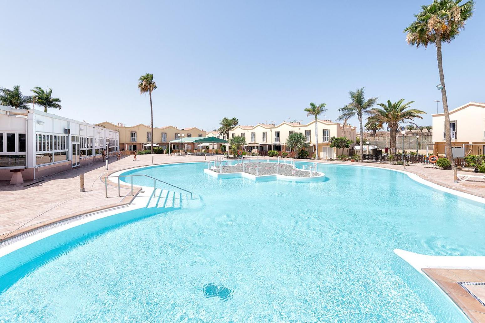 Duplex En Green Oasis San Bartolome Bagian luar foto