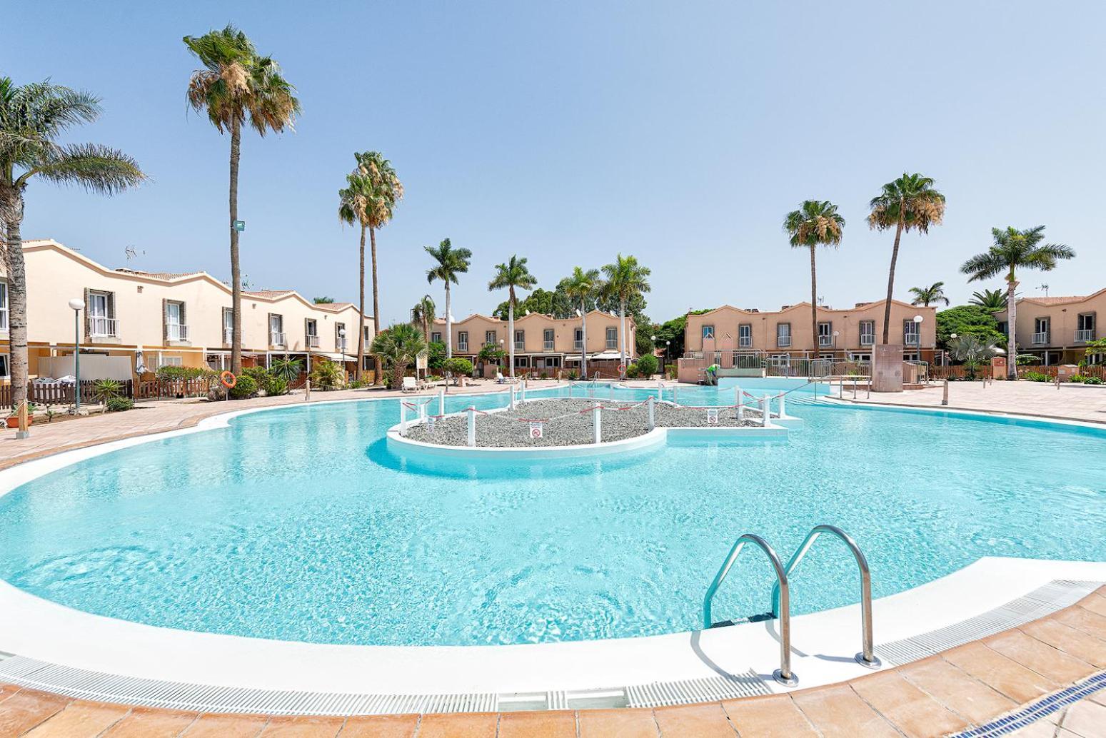 Duplex En Green Oasis San Bartolome Bagian luar foto