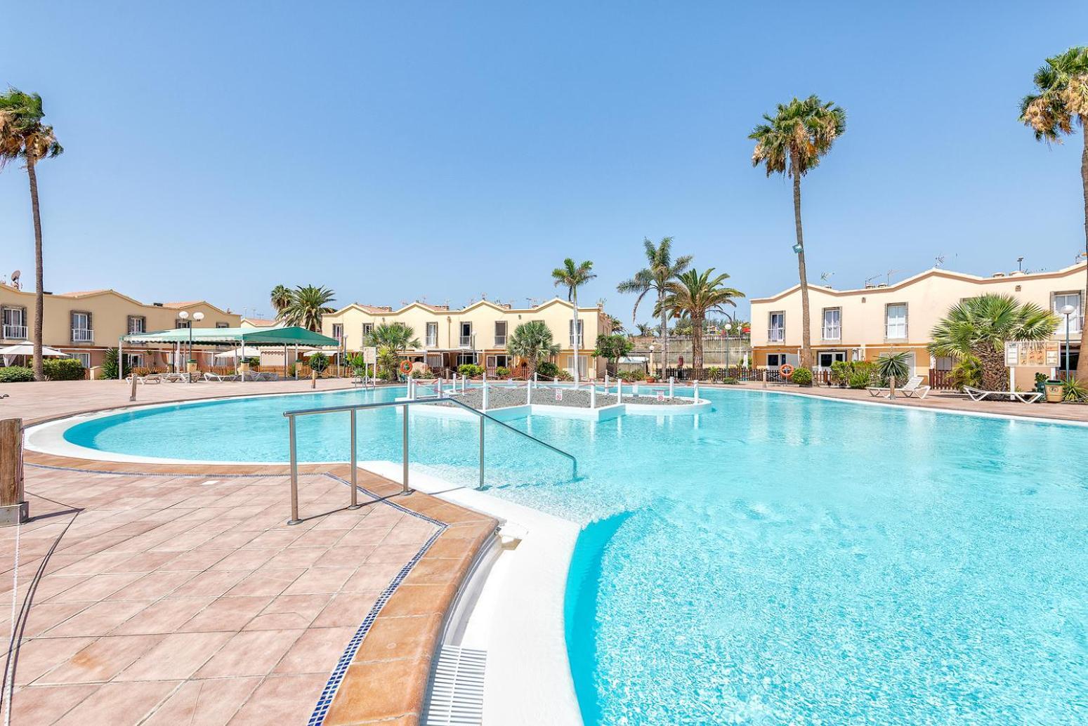 Duplex En Green Oasis San Bartolome Bagian luar foto